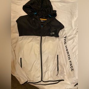 Men’s large windbreaker north face coat